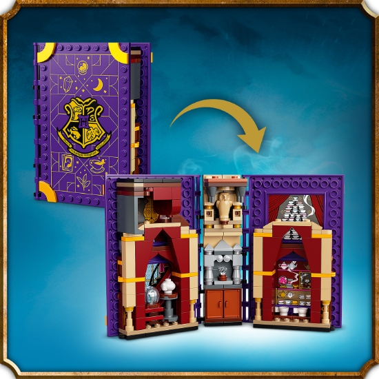 Slika LEGO® HARRY POTTER™ 76396 Trenutak iz Hogwartsa: sat Proricanja sudbine