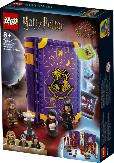 Slika LEGO® HARRY POTTER™ 76396 Trenutak iz Hogwartsa: sat Proricanja sudbine