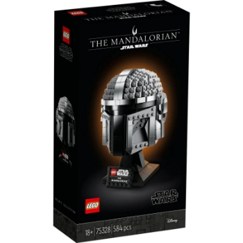 Slika LEGO® STAR WARS™ 75328 Mandalorian kaciga