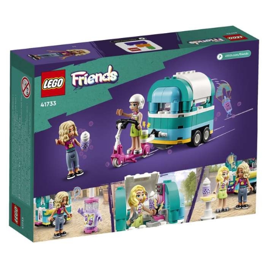 Slika LEGO® FRIENDS 41733 Mobilna trgovina pjenušavog čaja