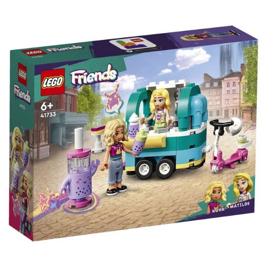 Slika LEGO® FRIENDS 41733 Mobilna trgovina pjenušavog čaja