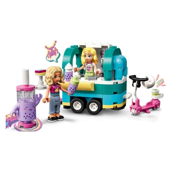 Slika LEGO® FRIENDS 41733 Mobilna trgovina pjenušavog čaja