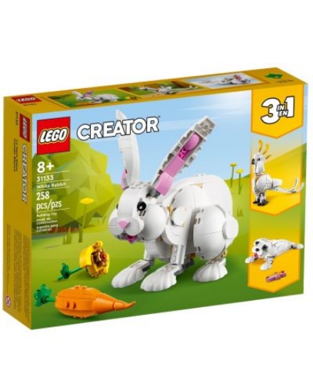 Slika LEGO® CREATOR 31133 Bijeli zec