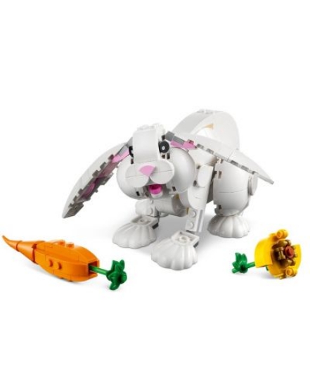 Slika LEGO® CREATOR 31133 Bijeli zec