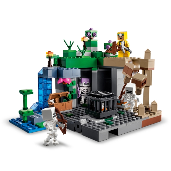 Slika LEGO® MINECRAFT® 21189 Tamnica kostura