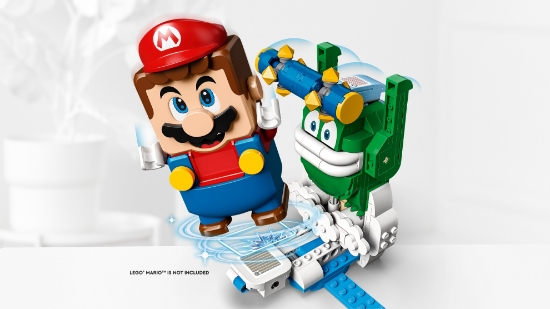 Slika LEGO® SUPER MARIO™ 71409 Big Spike i zračni izazov – proširena staza