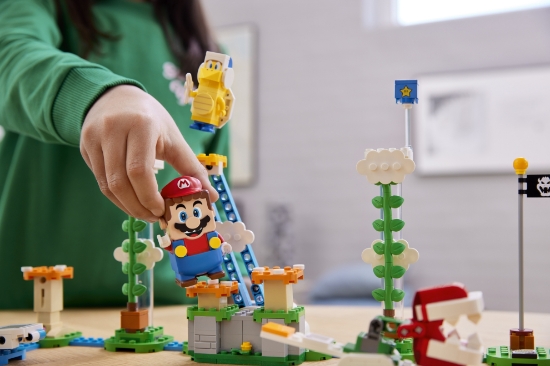 Slika LEGO® SUPER MARIO™ 71409 Big Spike i zračni izazov – proširena staza