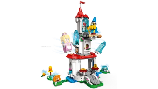 Slika LEGO® SUPER MARIO™ 71407 Kostim Cat Peach i ledeni toranj – proširena staza