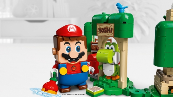 Slika LEGO® SUPER MARIO™ 71406 Yoshijeva poklon-kuća – proširena staza