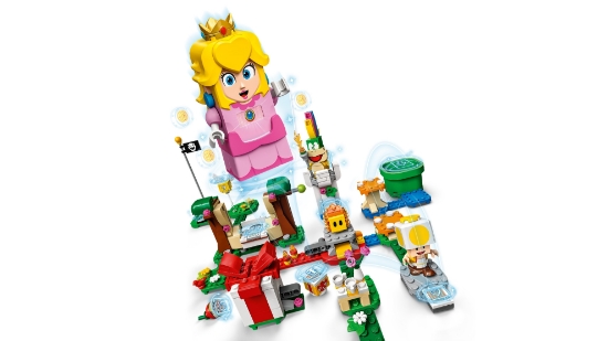 Slika LEGO® SUPER MARIO™ 71403 Početna staza Pustolovine s Peach