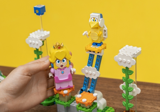 Slika LEGO® SUPER MARIO™ 71403 Početna staza Pustolovine s Peach