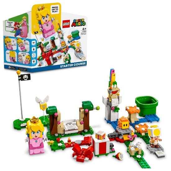 Slika LEGO® SUPER MARIO™ 71403 Početna staza Pustolovine s Peach