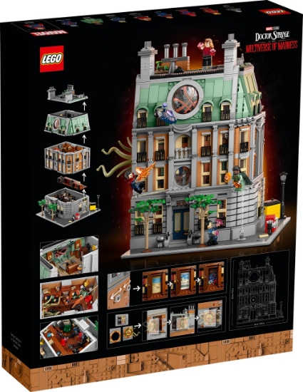 Slika LEGO® MARVEL 76218 Sanctum Sanctorum