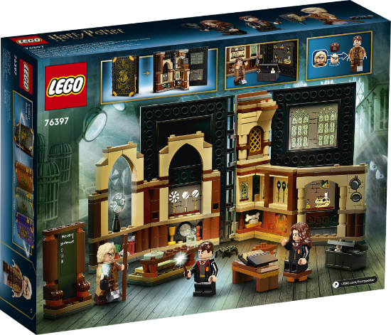 Slika LEGO® HARRY POTTER™ 76397 Trenutak iz Hogwartsa: Sat Obrane