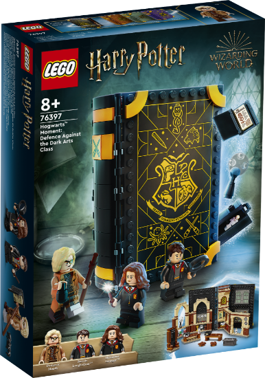 Slika LEGO® HARRY POTTER™ 76397 Trenutak iz Hogwartsa: Sat Obrane