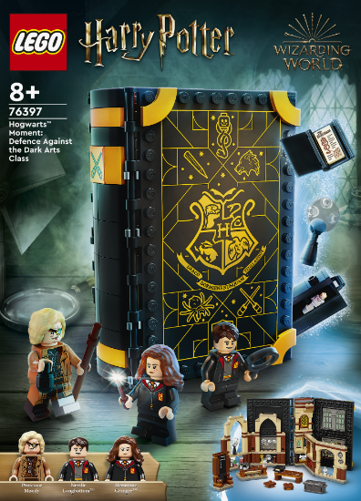 Slika LEGO® HARRY POTTER™ 76397 Trenutak iz Hogwartsa: Sat Obrane