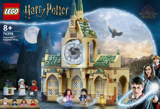 Slika LEGO® HARRY POTTER™ 76398 Bolničko krilo škole Hogwarts™