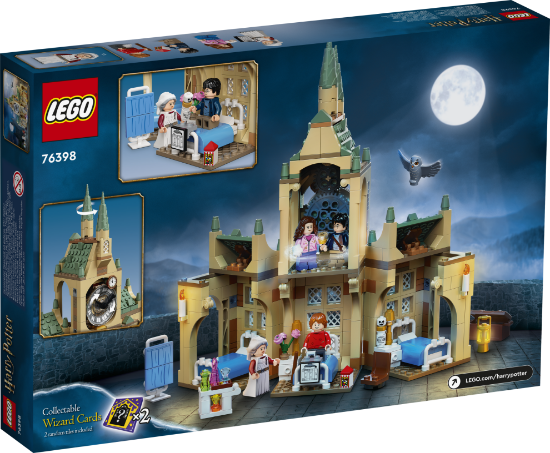 Slika LEGO® HARRY POTTER™ 76398 Bolničko krilo škole Hogwarts™