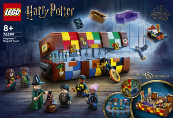 Slika LEGO® HARRY POTTER™ 76399 Tajanstvena škrinja sa školom Hogwarts™
