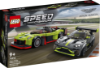 Slika LEGO® SPEED CHAMPIONS 76910 Aston Martin Valkyrie AMR Pro in Aston Martin Vantage GT3