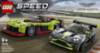 Slika LEGO® SPEED CHAMPIONS 76910 Aston Martin Valkyrie AMR Pro in Aston Martin Vantage GT3