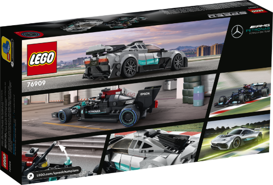 Slika LEGO® SPEED CHAMPIONS 76909 Mercedes-AMG F1 W12 E Performance i Mercedes-AMG Project One