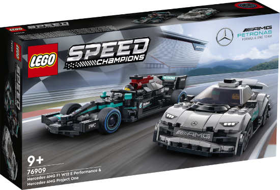 Slika LEGO® SPEED CHAMPIONS 76909 Mercedes-AMG F1 W12 E Performance i Mercedes-AMG Project One