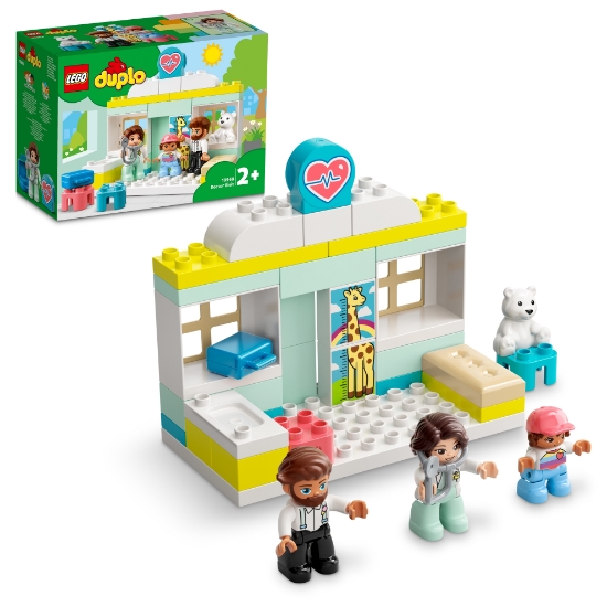 Slika LEGO® DUPLO® 10968 Posjet liječnici