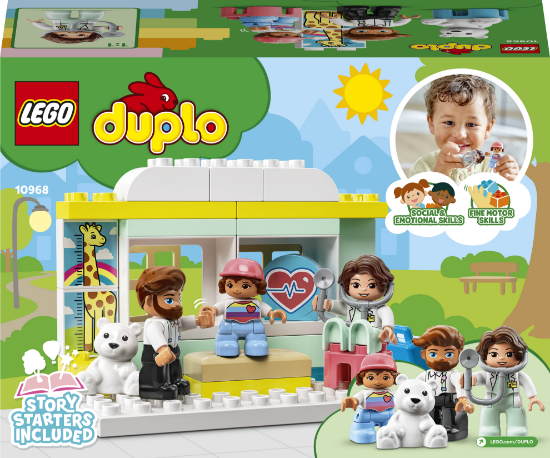 Slika LEGO® DUPLO® 10968 Posjet liječnici