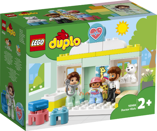 Slika LEGO® DUPLO® 10968 Posjet liječnici