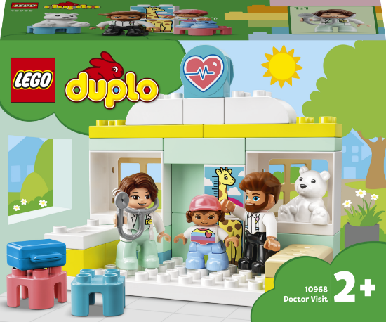 Slika LEGO® DUPLO® 10968 Posjet liječnici