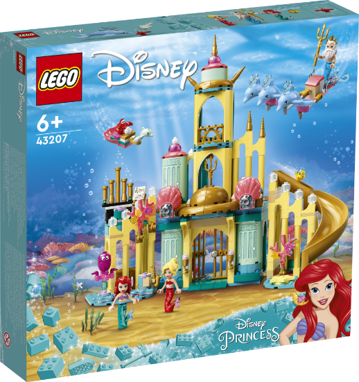 Slika LEGO® DISNEY PRINCESS™ 43207 Arielina podvodna palača