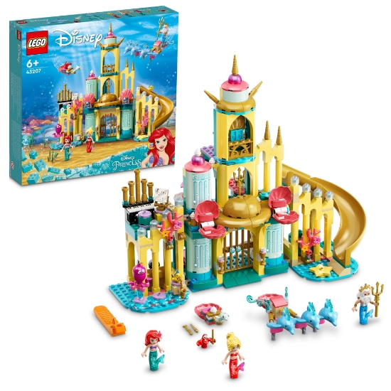 Slika LEGO® DISNEY PRINCESS™ 43207 Arielina podvodna palača