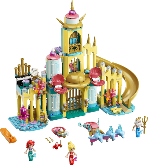 Slika LEGO® DISNEY PRINCESS™ 43207 Arielina podvodna palača