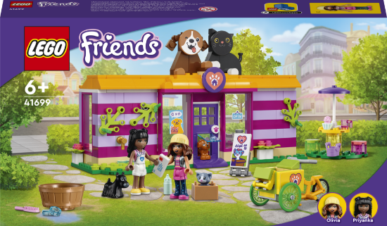 Slika LEGO® FRIENDS 41699 Kafić za usvajanje ljubimaca