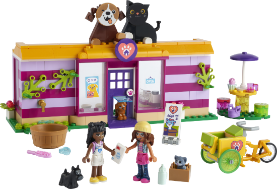 Slika LEGO® FRIENDS 41699 Kafić za usvajanje ljubimaca