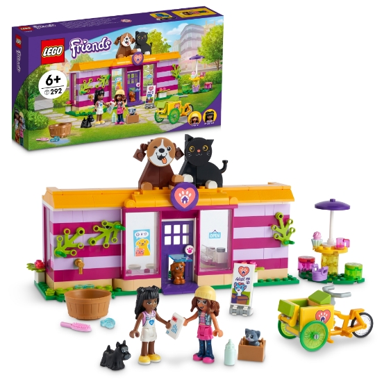 Slika LEGO® FRIENDS 41699 Kafić za usvajanje ljubimaca