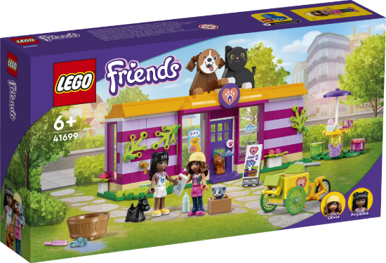 Slika LEGO® FRIENDS 41699 Kafić za usvajanje ljubimaca