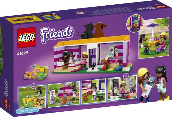 Slika LEGO® FRIENDS 41699 Kafić za usvajanje ljubimaca