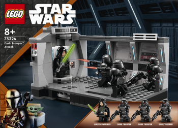 Slika LEGO® STAR WARS™ 75324 Napad crnog vojnika