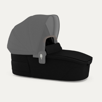 Slika Košara za dječja kolica crna NUVO REDSBABY 