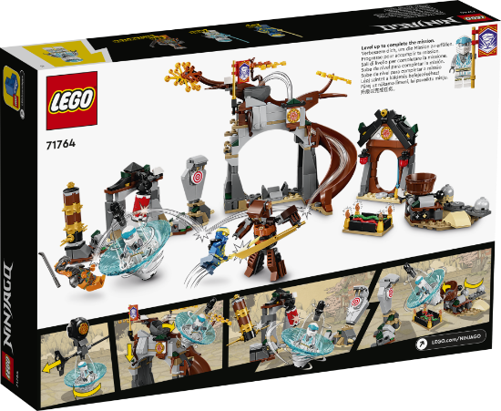 Slika LEGO® NINJAGO® 71764 Centar za obuku ninja