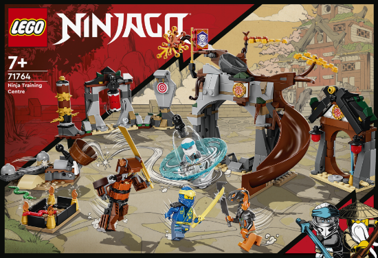 Slika LEGO® NINJAGO® 71764 Centar za obuku ninja