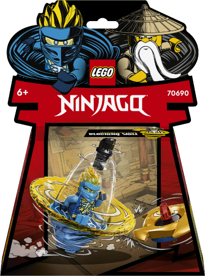 Slika LEGO® NINJAGO® 70690 Jay na treningu spinjitzua za ninje