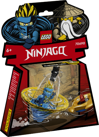 Slika LEGO® NINJAGO® 70690 Jay na treningu spinjitzua za ninje