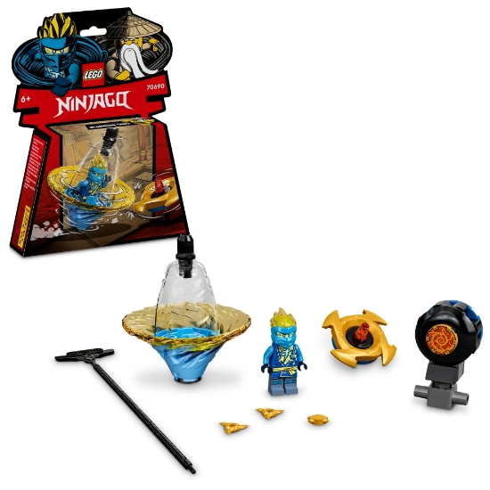 Slika LEGO® NINJAGO® 70690 Jay na treningu spinjitzua za ninje