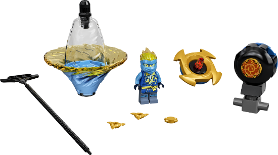 Slika LEGO® NINJAGO® 70690 Jay na treningu spinjitzua za ninje