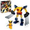 Slika LEGO® SUPER HEROES 76202 Mehanički oklop Wolverinea