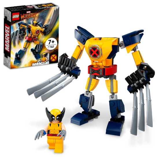 Slika LEGO® SUPER HEROES 76202 Mehanički oklop Wolverinea