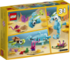 Slika LEGO® CREATOR 31128 Dupin i kornjača